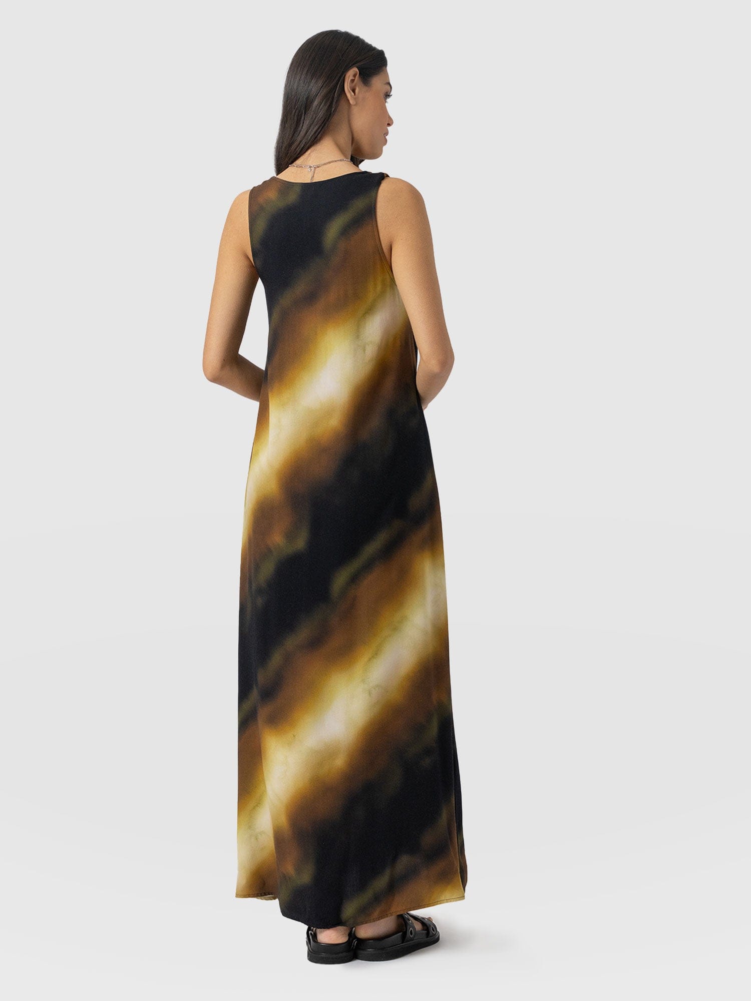 Celeste Maxi Dress - Yellow Gradient - Women's Dresses | Saint + Sofia® EU